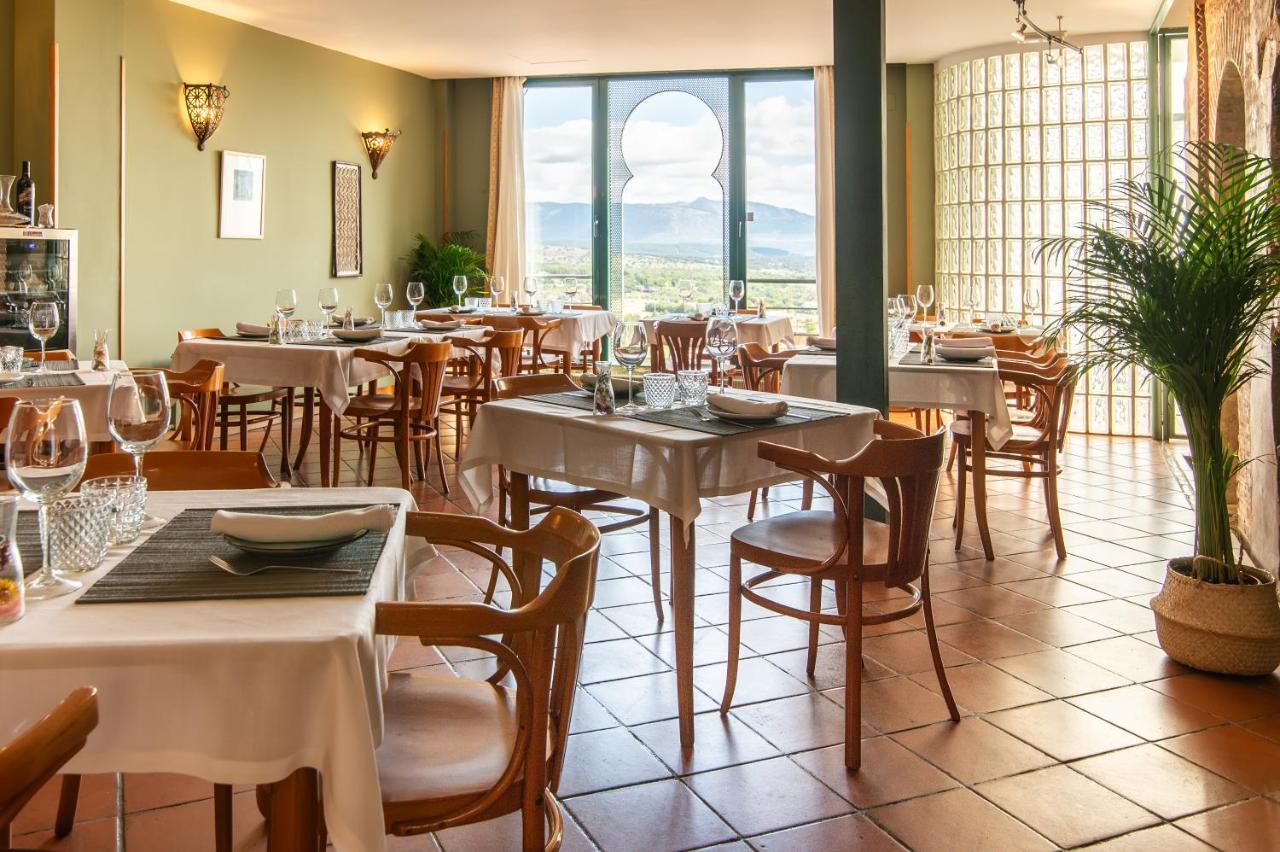 Hospederia El Arco Hotell Villavieja del Lozoya Eksteriør bilde