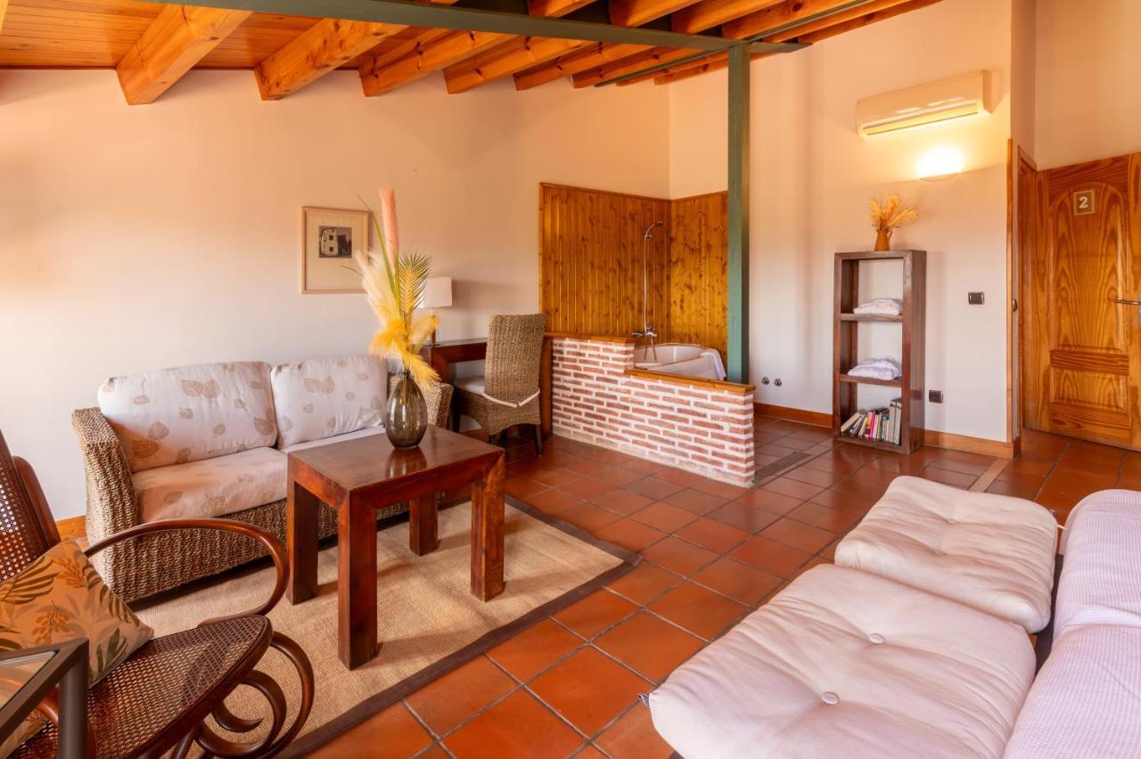 Hospederia El Arco Hotell Villavieja del Lozoya Eksteriør bilde