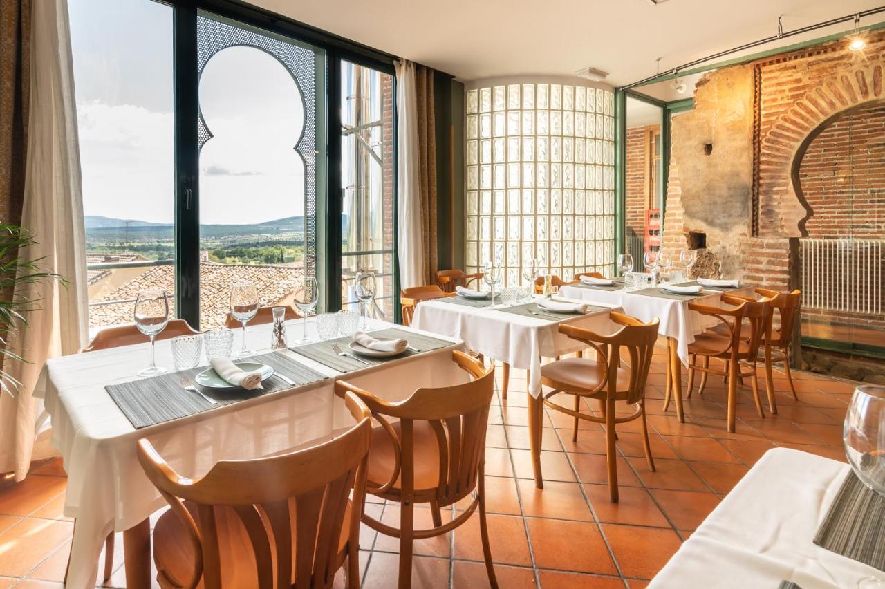 Hospederia El Arco Hotell Villavieja del Lozoya Eksteriør bilde