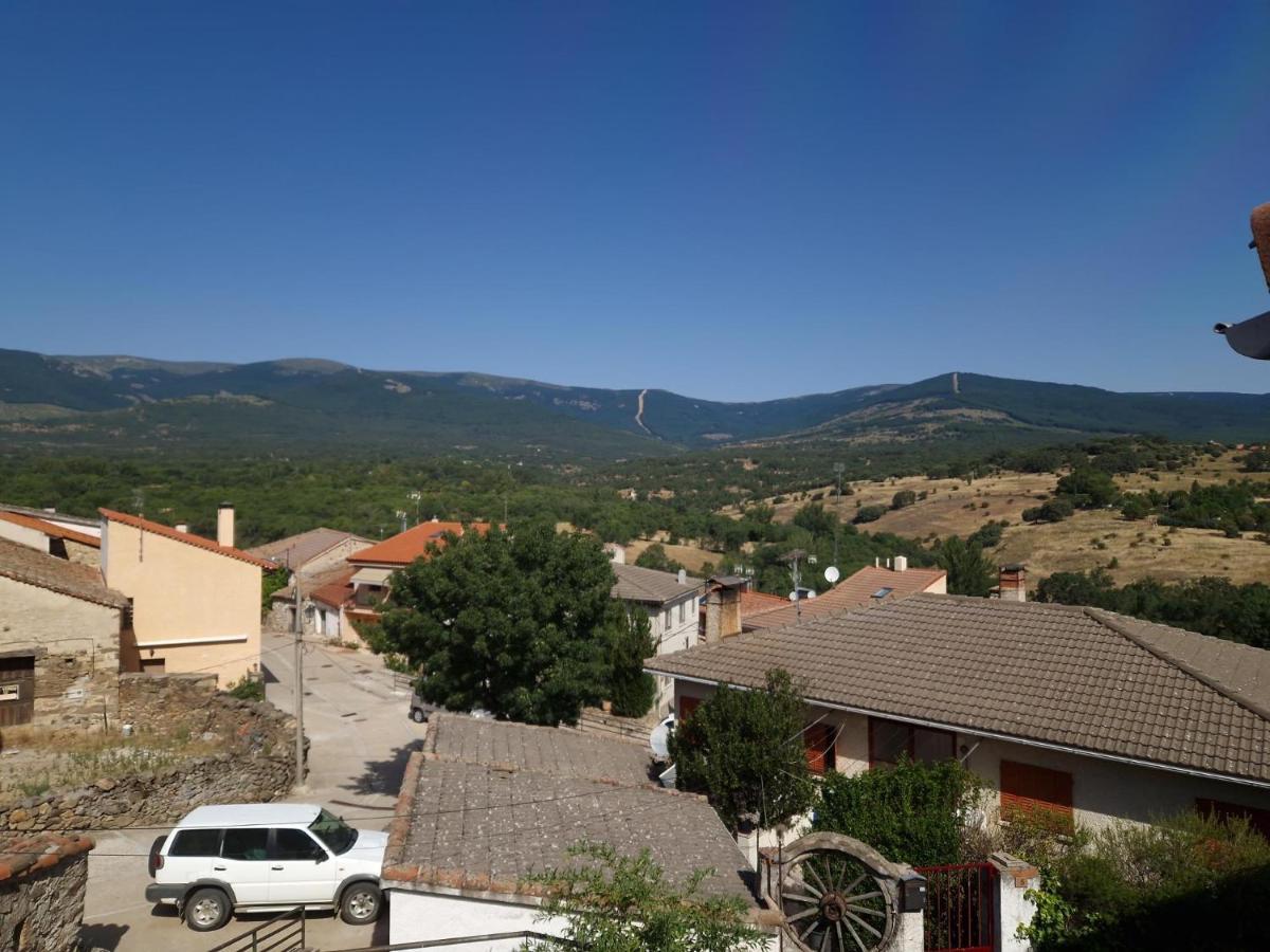 Hospederia El Arco Hotell Villavieja del Lozoya Eksteriør bilde